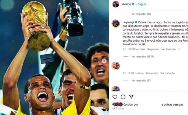 kaiyun-说韩日世界杯3R中他可取代里瓦尔多 内马尔引争议