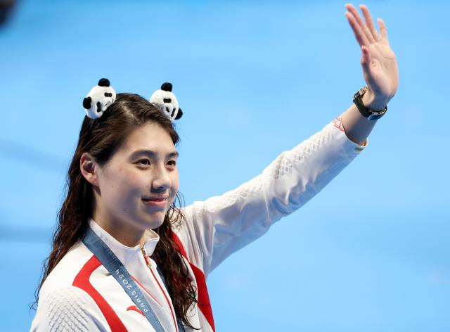 2024总结之游泳①：张雨霏奖牌王 唐钱婷收割纪录