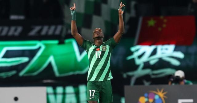 专访埃弗拉：破门绝非是靠运气 我在场上很有威胁