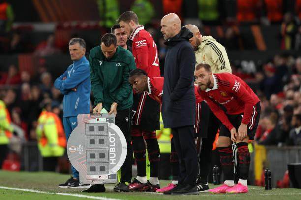 kaiyun-滕哈赫：换人迫于无奈 塞维主帅：曼联比赛尾声崩了